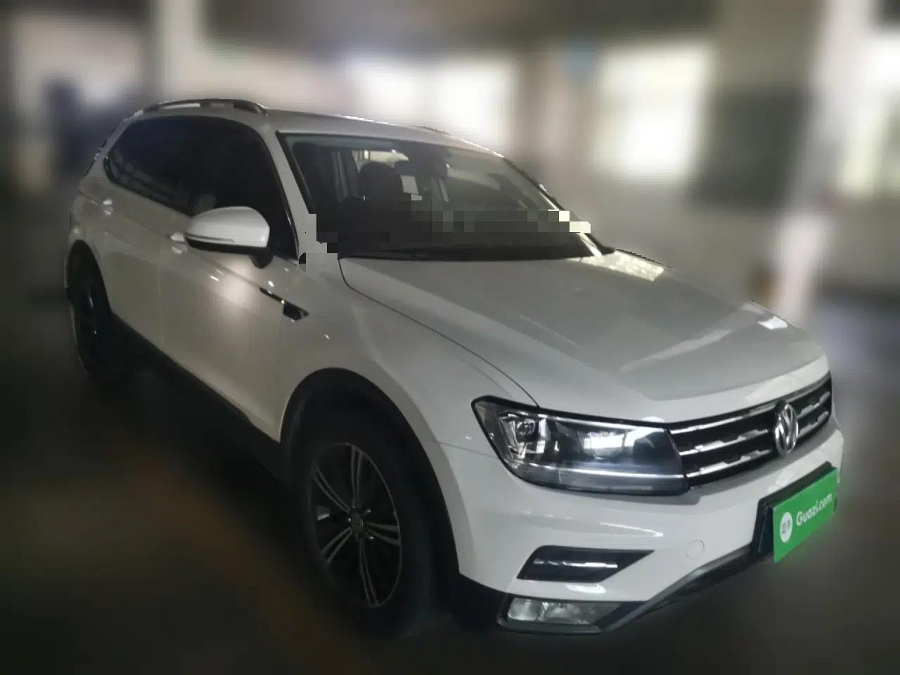 Volkswagen Tiguan L 2019 Updated Version 330TSI Automatic Two-Wheel Drive Panoramic Comfort Edition China VI Standard — миниатюра 3