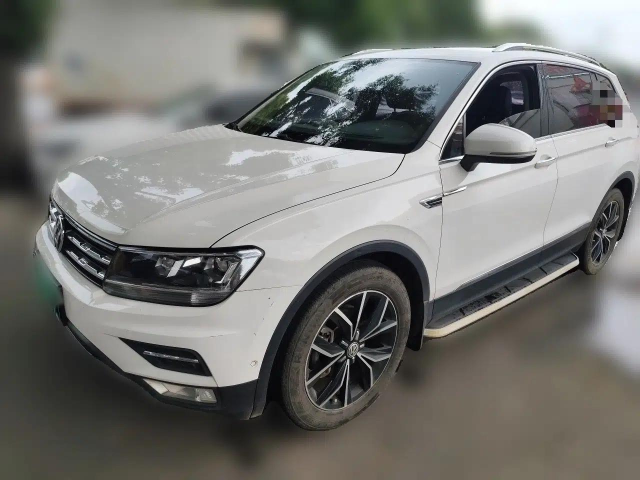 Volkswagen Tiguan L 2019 330TSI Automatic Two-Wheel Drive Smart Luxury Version China VI Standard — миниатюра 1
