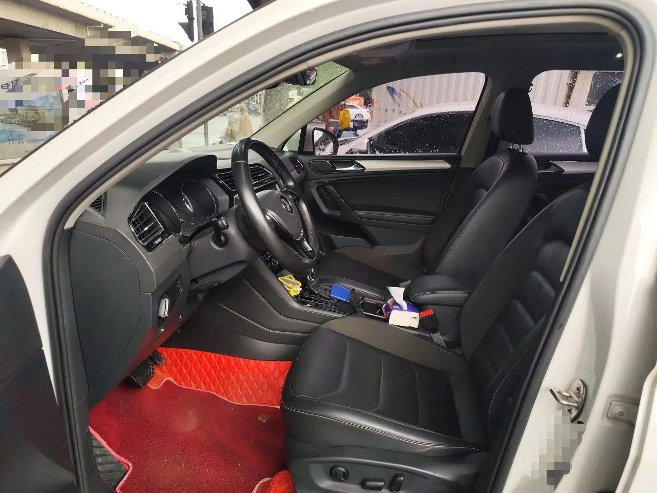 Volkswagen Tiguan L 2019 330TSI Automatic Two-Wheel Drive Smart Luxury Version China VI Standard — миниатюра 15