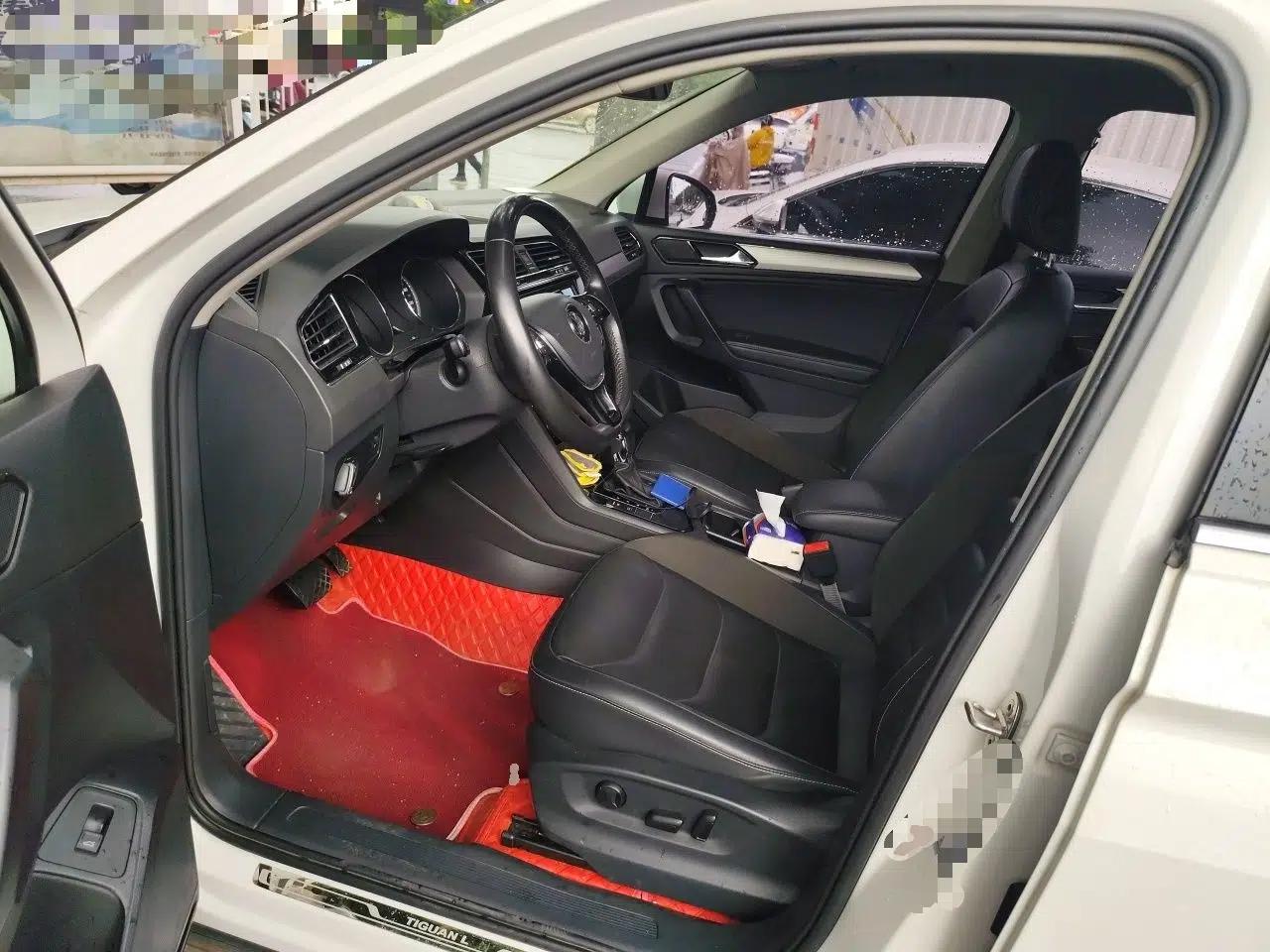 Volkswagen Tiguan L 2019 330TSI Automatic Two-Wheel Drive Smart Luxury Version China VI Standard — миниатюра 16