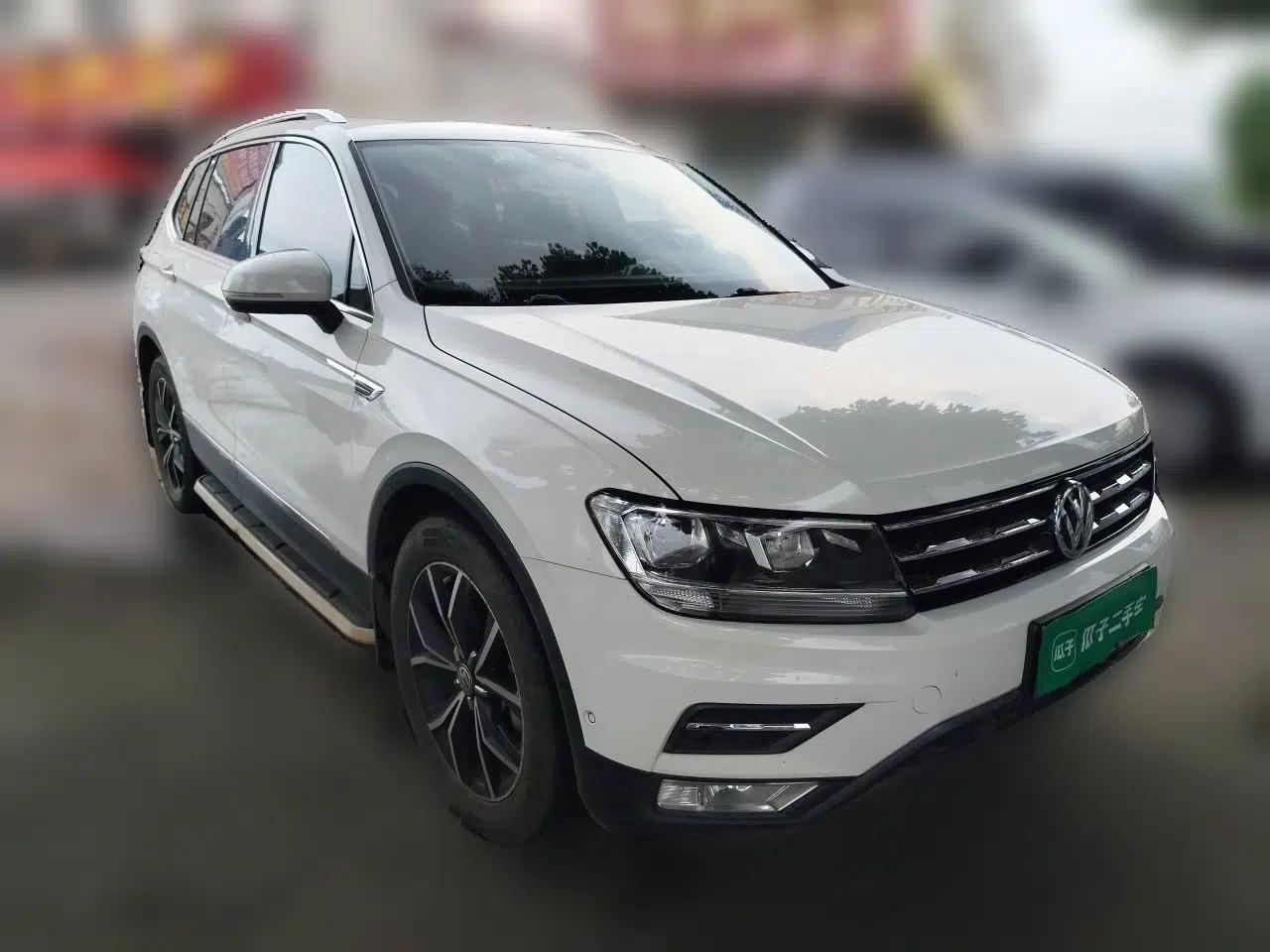 Volkswagen Tiguan L 2019 330TSI Automatic Two-Wheel Drive Smart Luxury Version China VI Standard — миниатюра 3