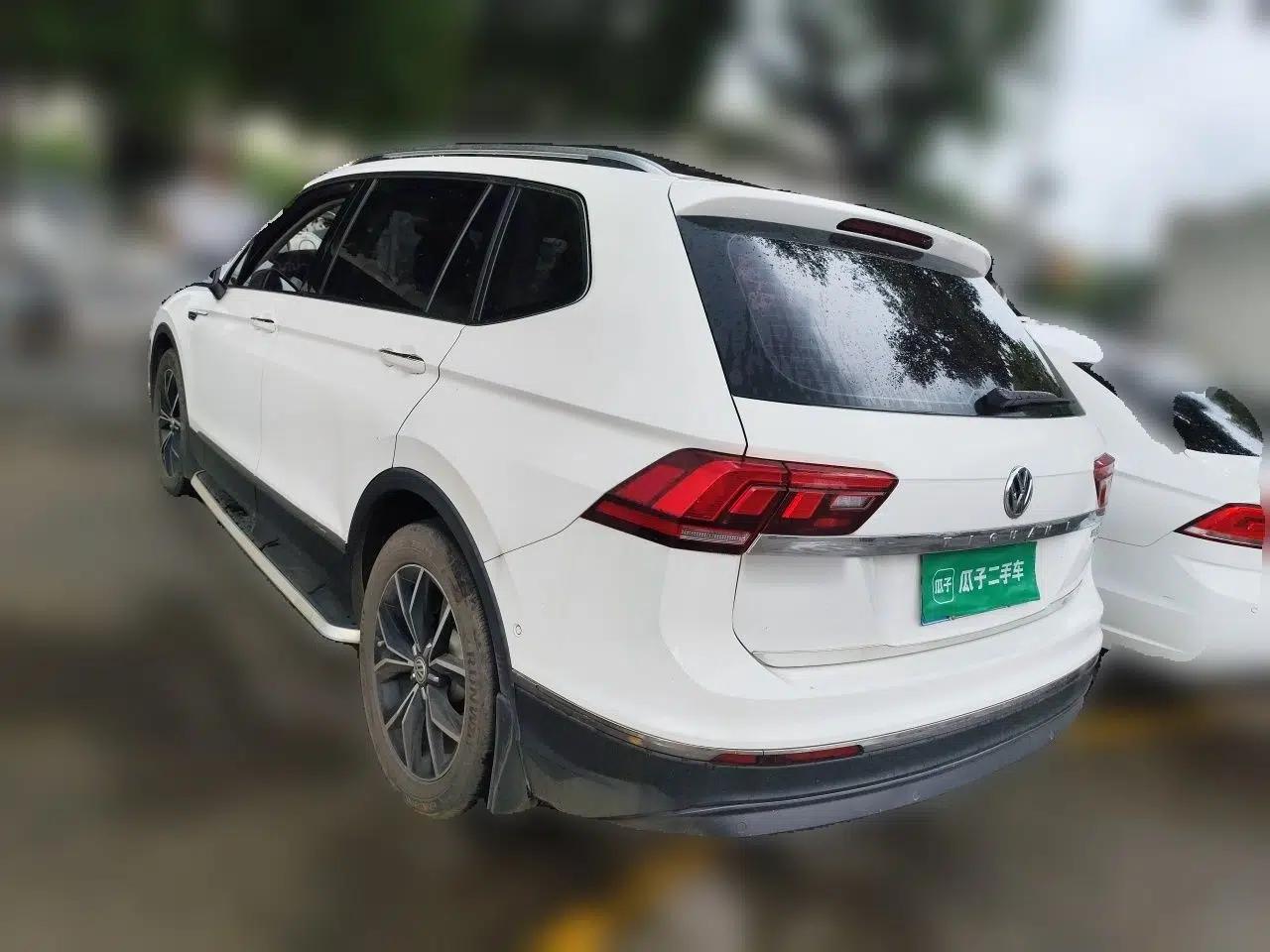 Volkswagen Tiguan L 2019 330TSI Automatic Two-Wheel Drive Smart Luxury Version China VI Standard — миниатюра 4