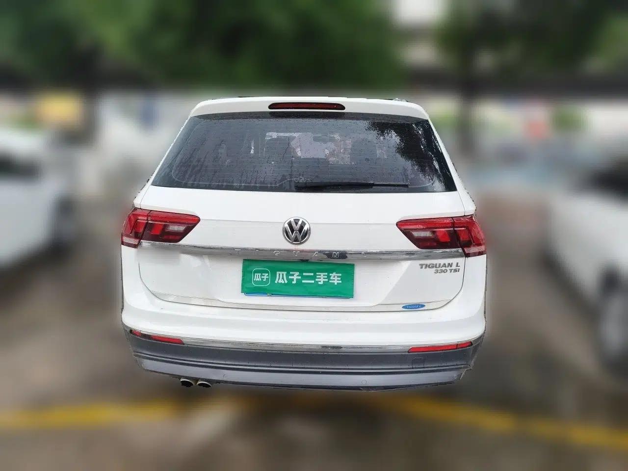 Volkswagen Tiguan L 2019 330TSI Automatic Two-Wheel Drive Smart Luxury Version China VI Standard — миниатюра 5