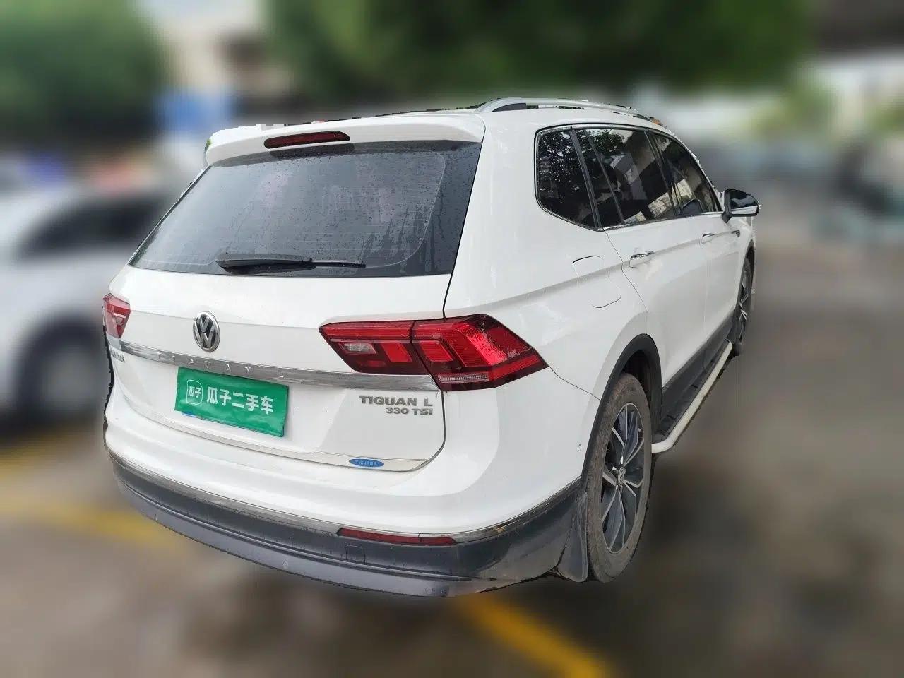 Volkswagen Tiguan L 2019 330TSI Automatic Two-Wheel Drive Smart Luxury Version China VI Standard — миниатюра 6