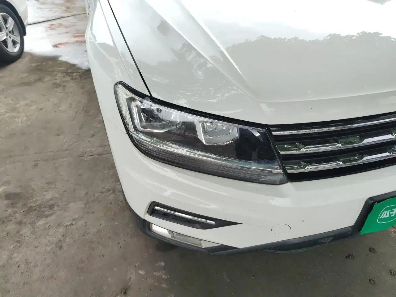 Volkswagen Tiguan L 2019 330TSI Automatic Two-Wheel Drive Smart Luxury Version China VI Standard — миниатюра 7