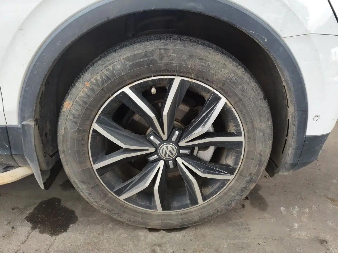 Volkswagen Tiguan L 2019 330TSI Automatic Two-Wheel Drive Smart Luxury Version China VI Standard — миниатюра 8