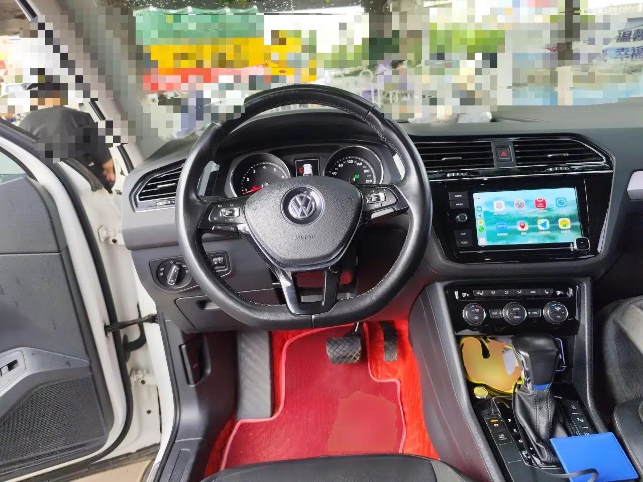 Volkswagen Tiguan L 2019 330TSI Automatic Two-Wheel Drive Smart Luxury Version China VI Standard — миниатюра 10