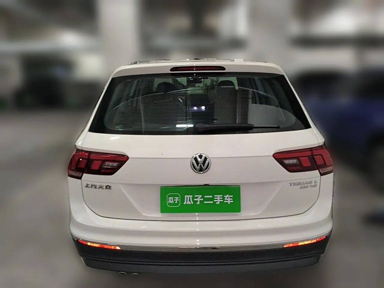 Volkswagen Tiguan L 2020 330TSI Automatic Two-Wheel Drive Smart Luxury Edition China VI Standard — миниатюра 5