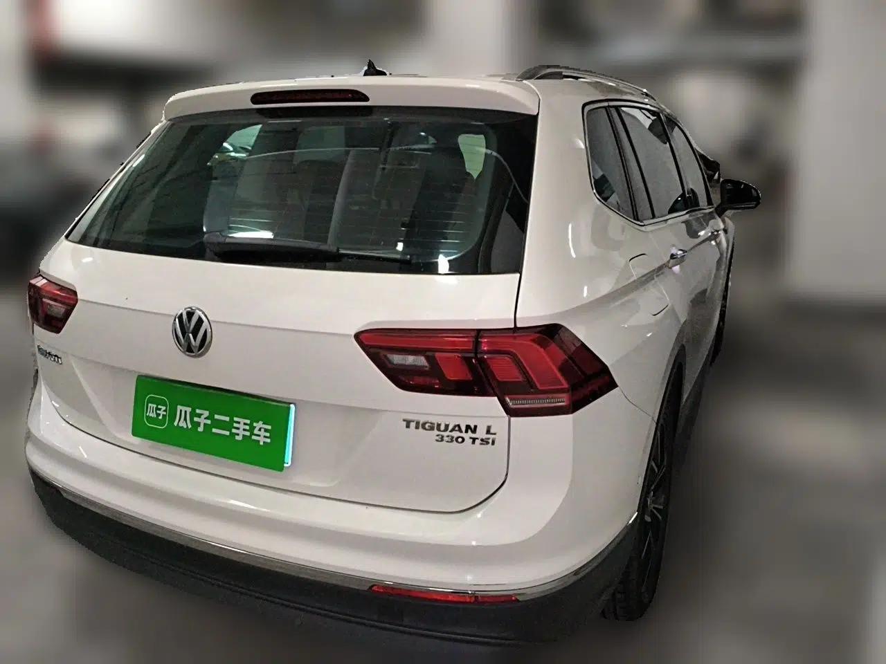Volkswagen Tiguan L 2020 330TSI Automatic Two-Wheel Drive Smart Luxury Edition China VI Standard — миниатюра 6