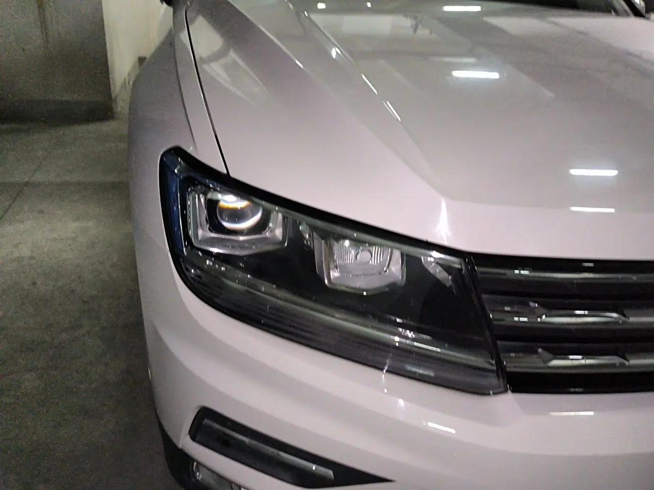 Volkswagen Tiguan L 2020 330TSI Automatic Two-Wheel Drive Smart Luxury Edition China VI Standard — миниатюра 7
