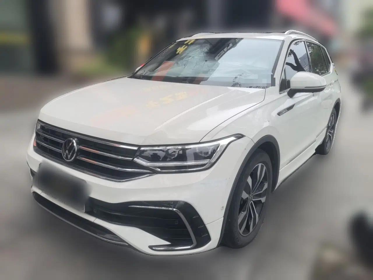 Volkswagen Tiguan L 2022 330TSI Automatic Two-Wheel Drive R-Line Enhanced Edition — миниатюра 1