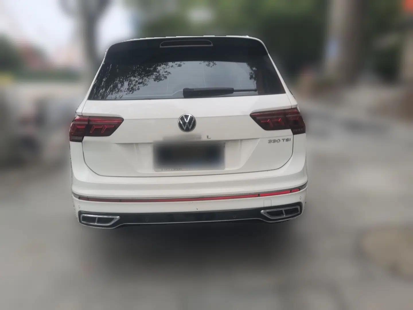Volkswagen Tiguan L 2022 330TSI Automatic Two-Wheel Drive R-Line Enhanced Edition — миниатюра 5