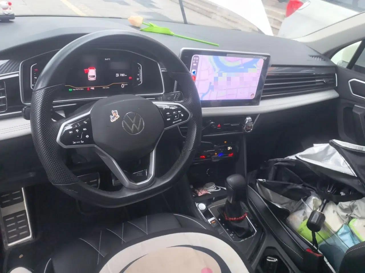 Volkswagen Tiguan L 2022 330TSI Automatic Two-Wheel Drive R-Line Enhanced Edition — миниатюра 9