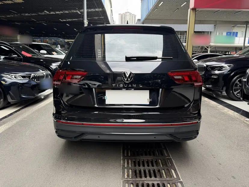 Volkswagen Tiguan L 2025 Model, Outstanding Version, 300TSI Automatic Two-Wheel Drive Longteng Edition — миниатюра 15