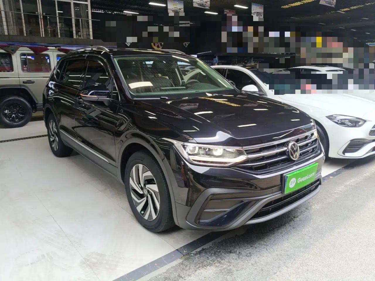 Volkswagen Tiguan L 2025 Model, Outstanding Version, 300TSI Automatic Two-Wheel Drive Longteng Edition — миниатюра 3