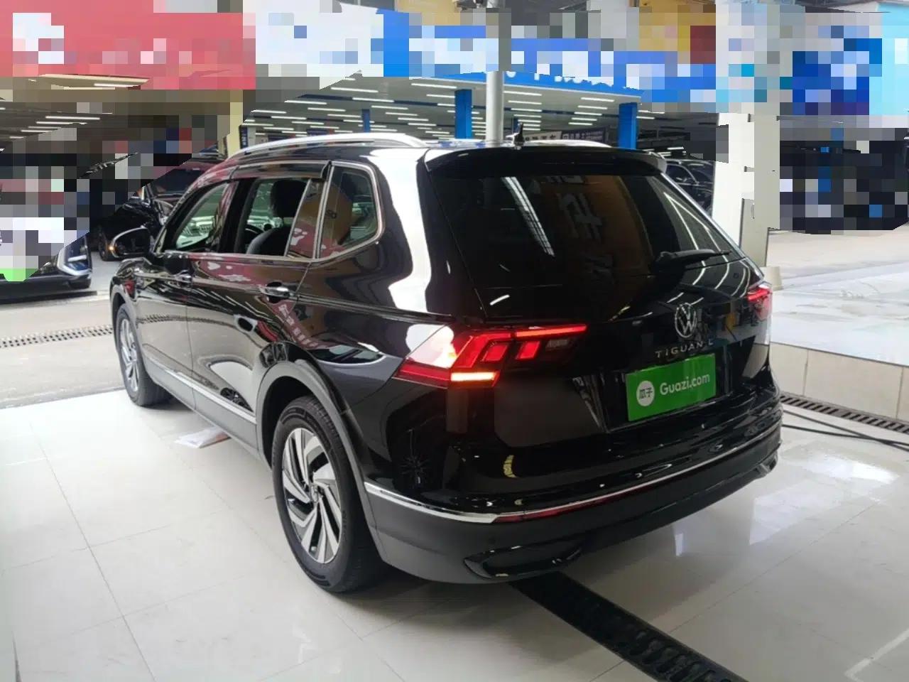 Volkswagen Tiguan L 2025 Model, Outstanding Version, 300TSI Automatic Two-Wheel Drive Longteng Edition — миниатюра 4