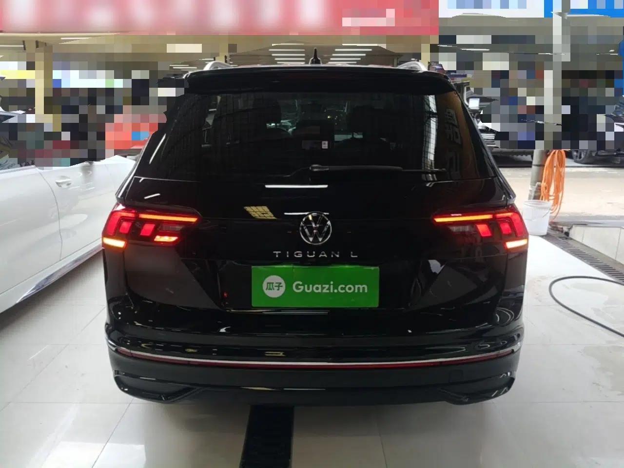 Volkswagen Tiguan L 2025 Model, Outstanding Version, 300TSI Automatic Two-Wheel Drive Longteng Edition — миниатюра 5