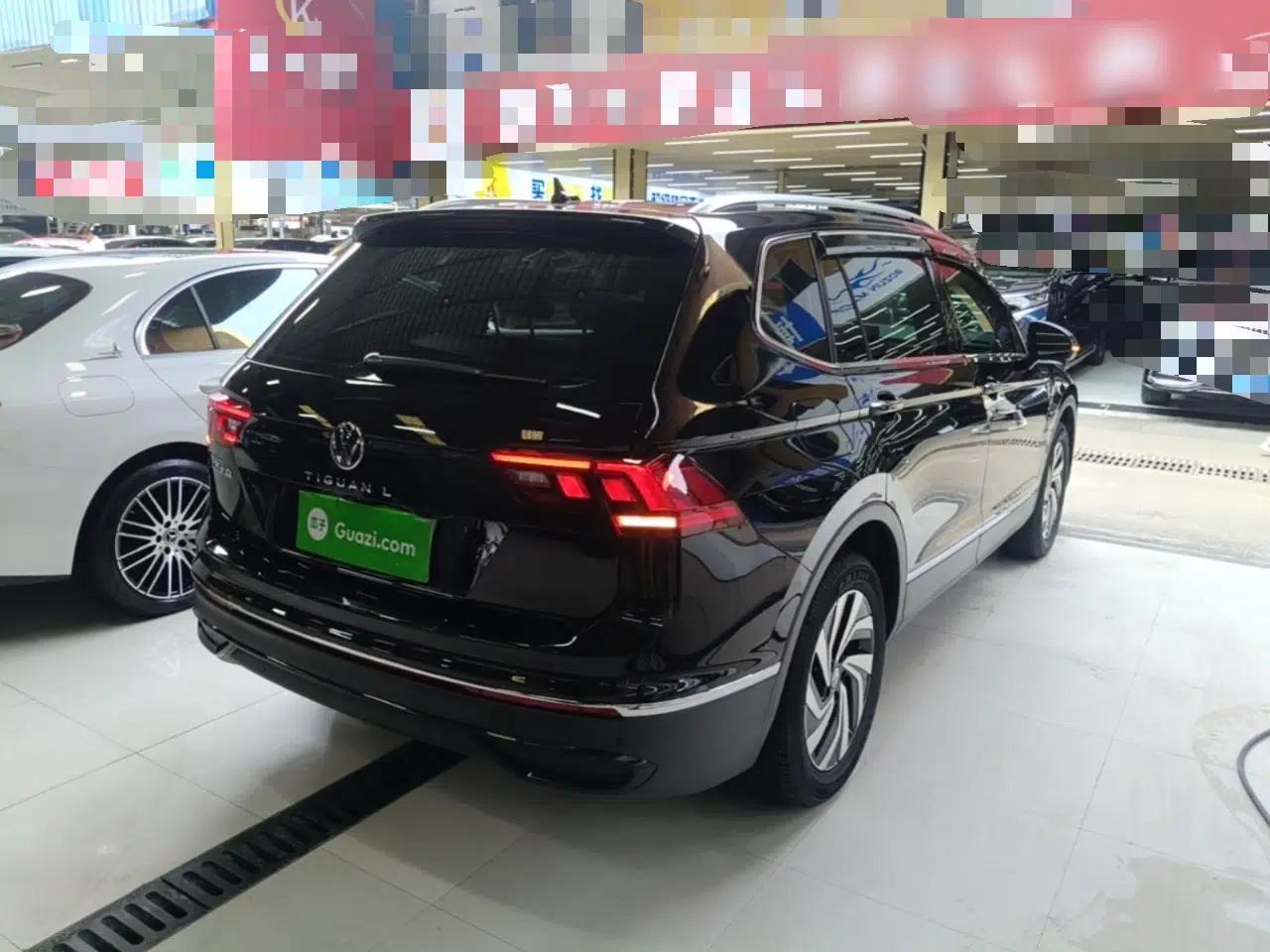 Volkswagen Tiguan L 2025 Model, Outstanding Version, 300TSI Automatic Two-Wheel Drive Longteng Edition — миниатюра 6