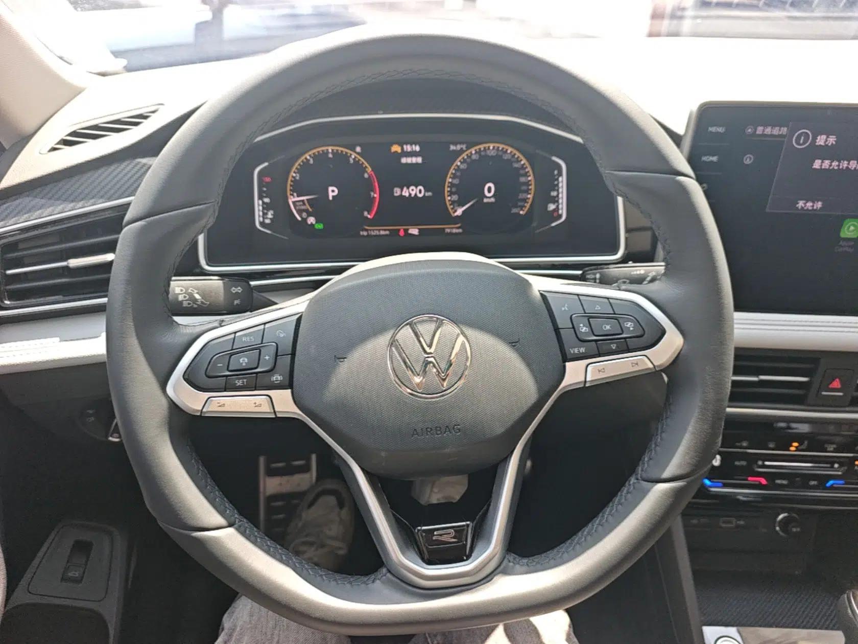 Volkswagen Tiguan L 2024 330TSI Automatic Two-Wheel Drive R-Line Enhanced Edition — миниатюра 13