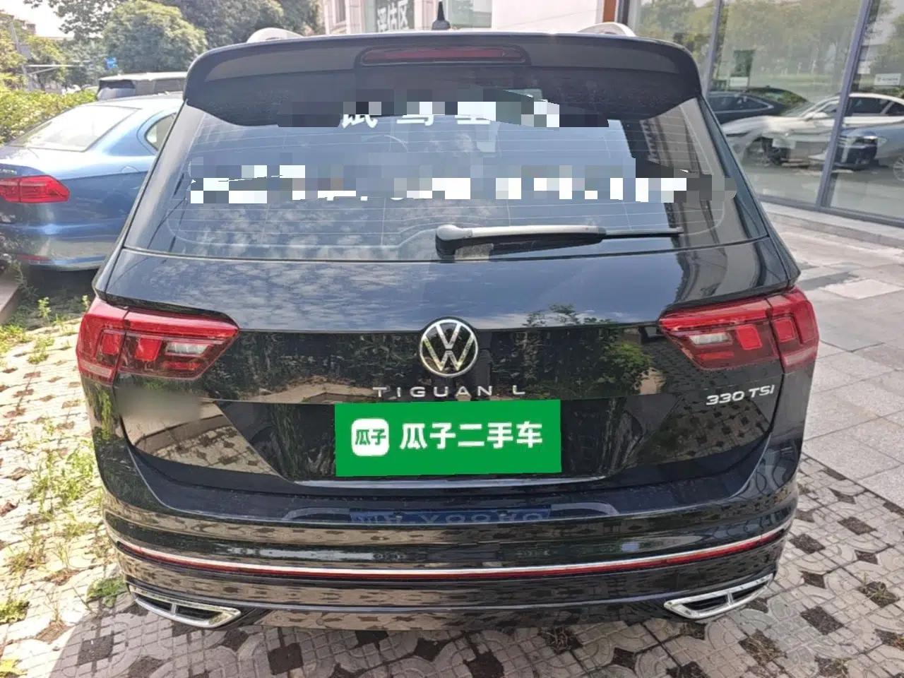 Volkswagen Tiguan L 2024 330TSI Automatic Two-Wheel Drive R-Line Enhanced Edition — миниатюра 5