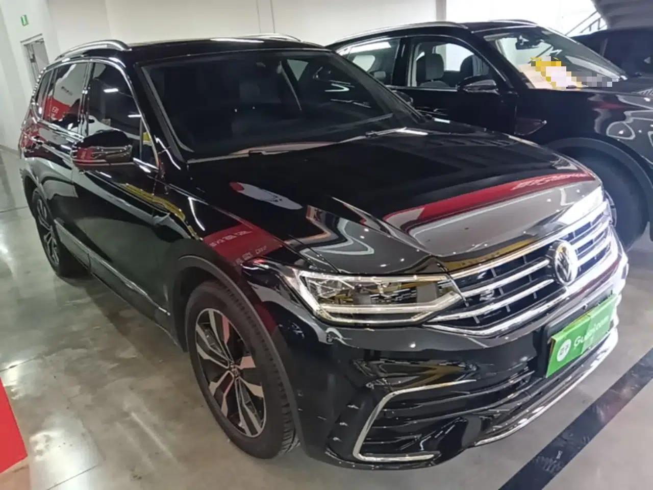 Volkswagen Tiguan L 2025 Model Outstanding Version 330TSI Automatic Two-Wheel Drive R-Line Longyao Edition — миниатюра 3
