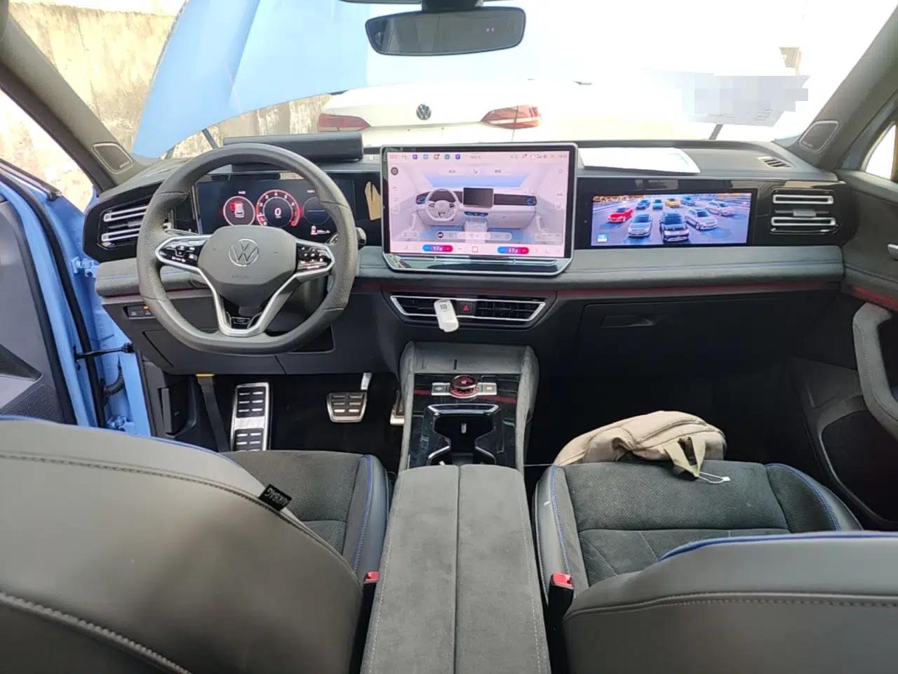 Volkswagen Tiguan L 2024 PRO 380TSI Four-Wheel Drive R-Line Prestige Edition — миниатюра 12