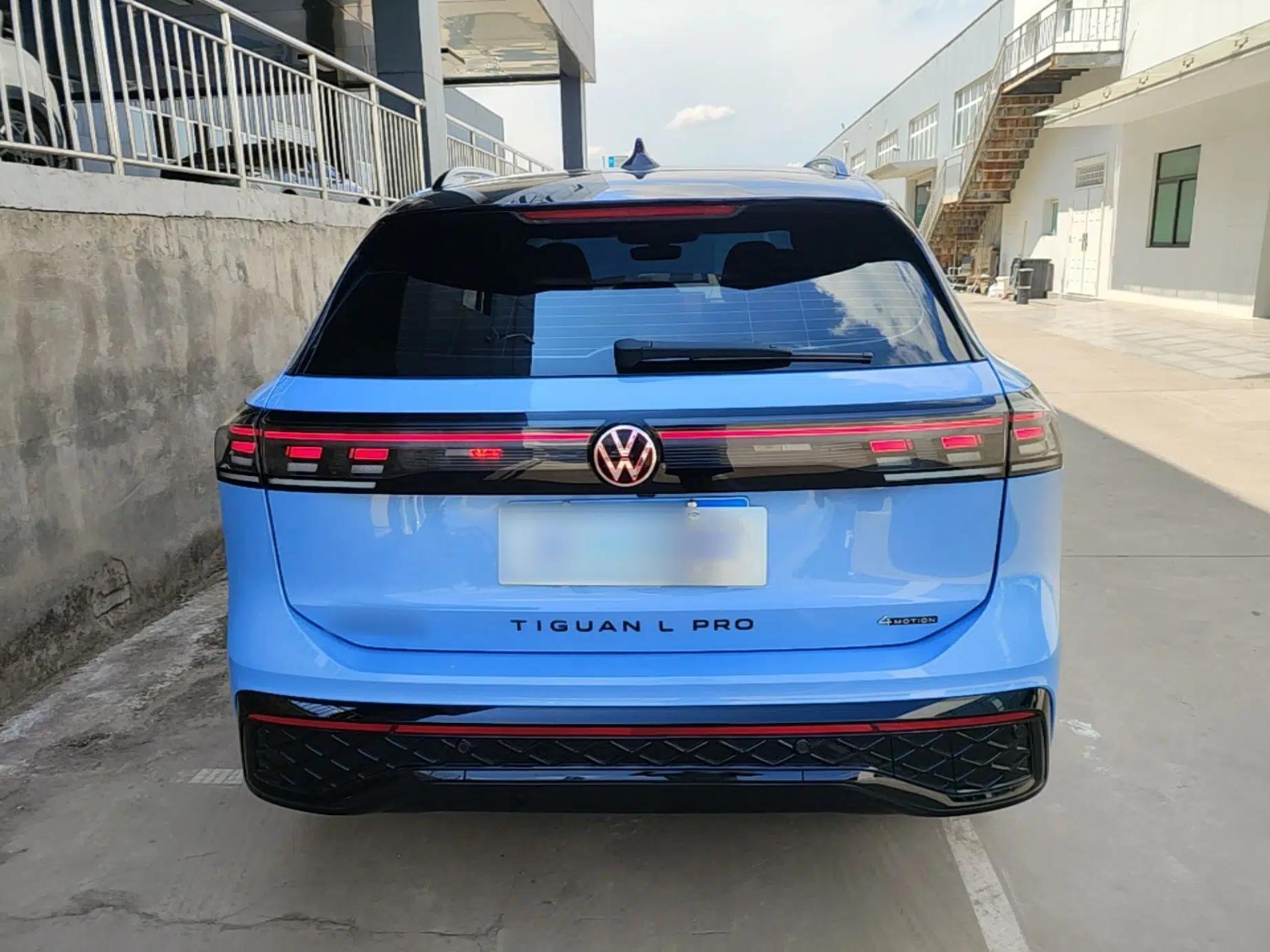 Volkswagen Tiguan L 2024 PRO 380TSI Four-Wheel Drive R-Line Prestige Edition — миниатюра 5