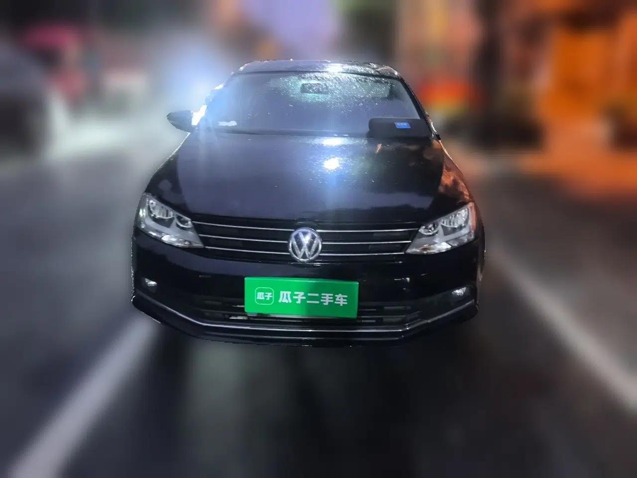 Volkswagen Sagitar 2017 1.6L Manual Comfort Model — миниатюра 2