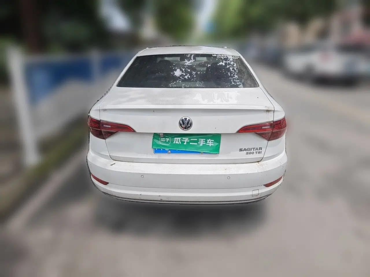 Volkswagen Sagitar 2019 280TSI DSG Comfort Version China VI Standard — миниатюра 5