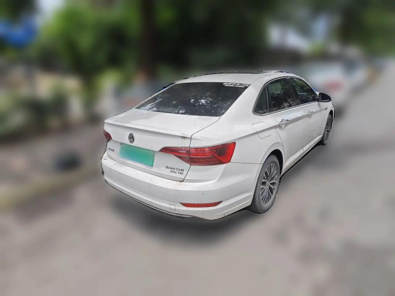 Volkswagen Sagitar 2019 280TSI DSG Comfort Version China VI Standard — миниатюра 6