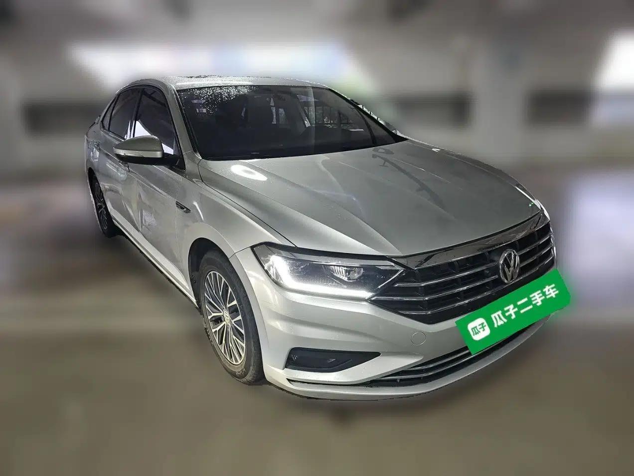 Volkswagen Sagitar 2020 280TSI DSG Comfort Version China VI Standard — миниатюра 3
