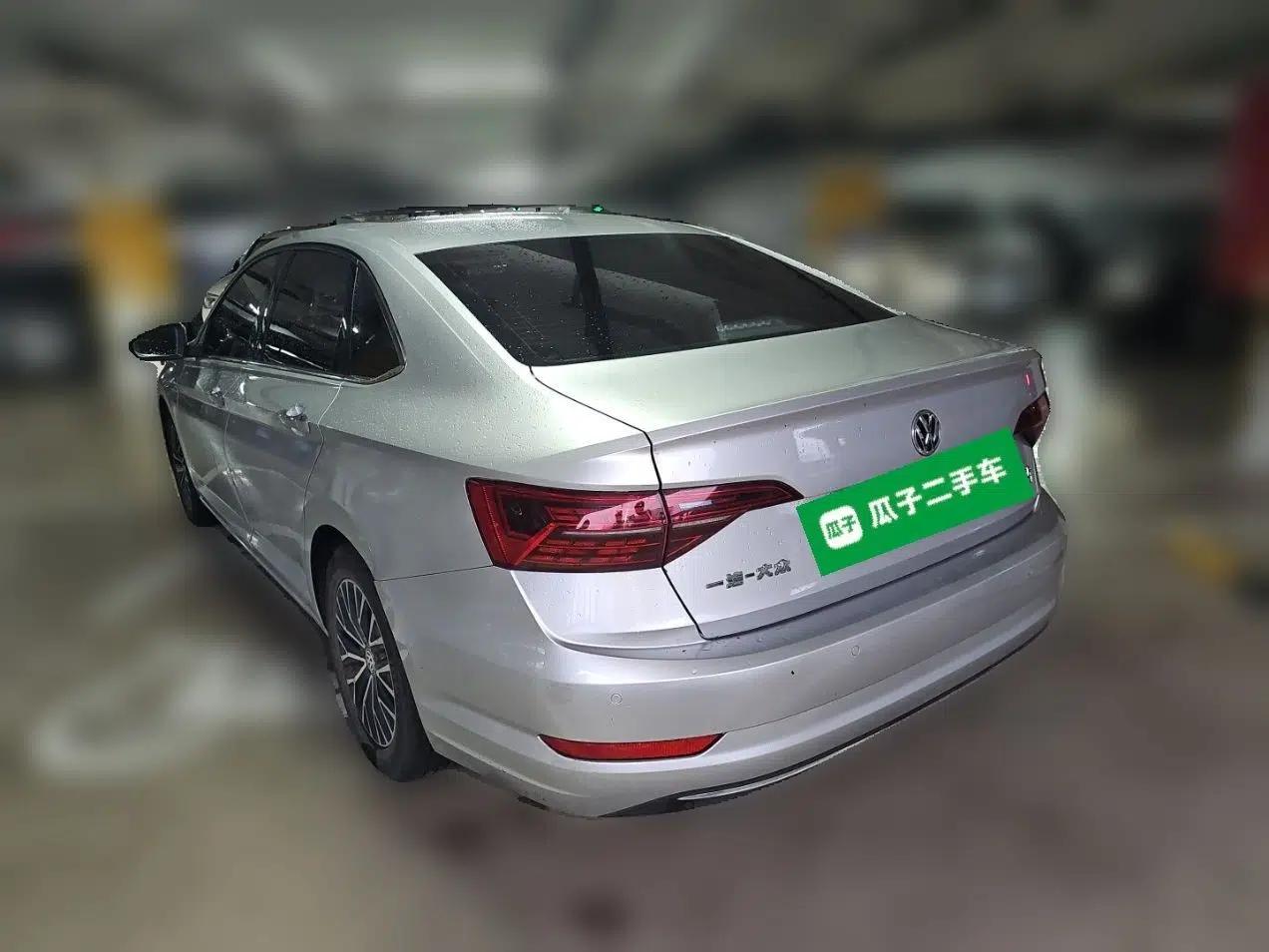 Volkswagen Sagitar 2020 280TSI DSG Comfort Version China VI Standard — миниатюра 4