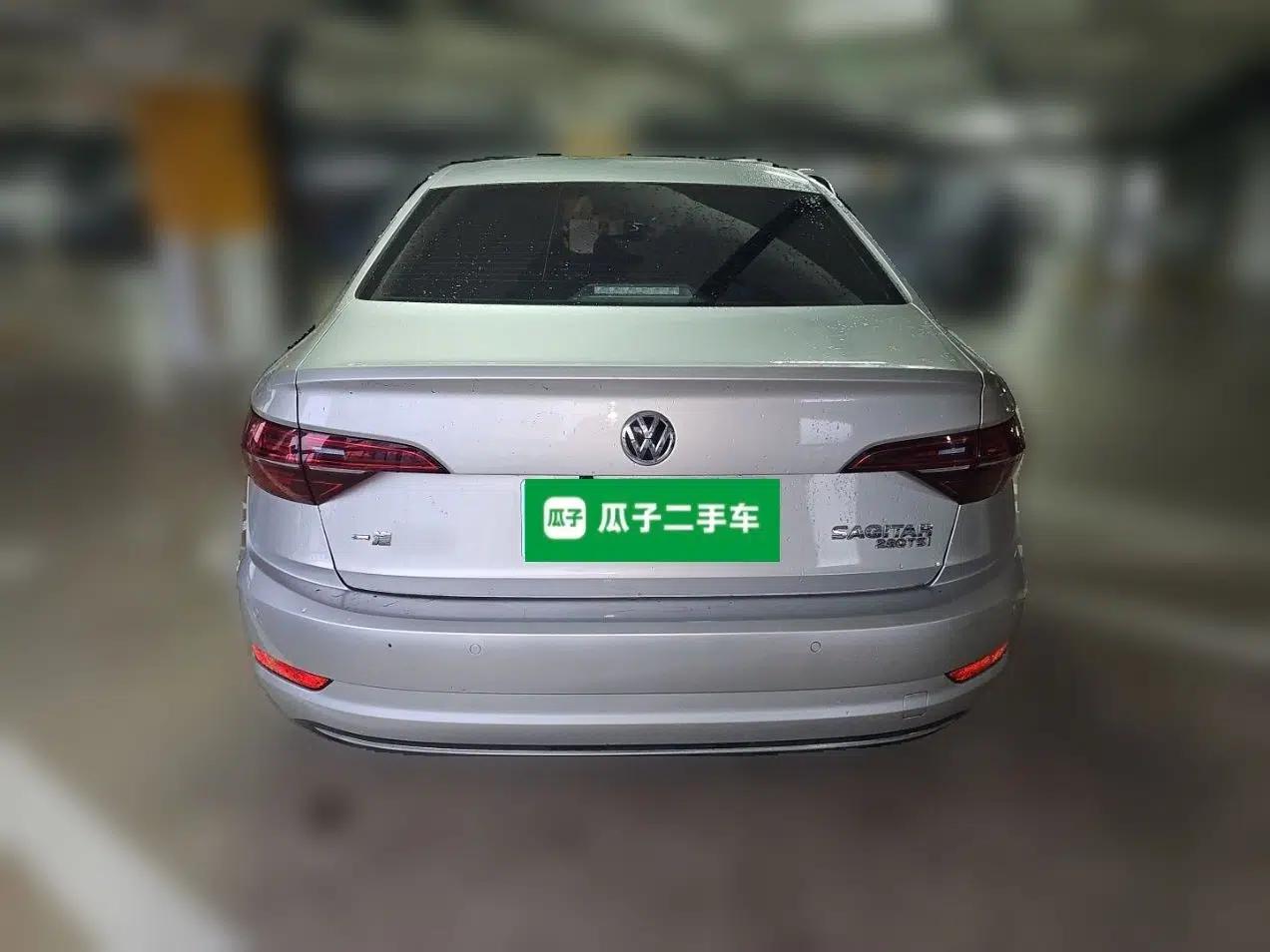Volkswagen Sagitar 2020 280TSI DSG Comfort Version China VI Standard — миниатюра 5