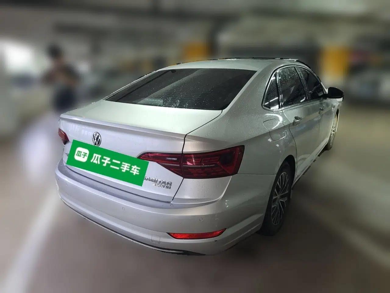 Volkswagen Sagitar 2020 280TSI DSG Comfort Version China VI Standard — миниатюра 6