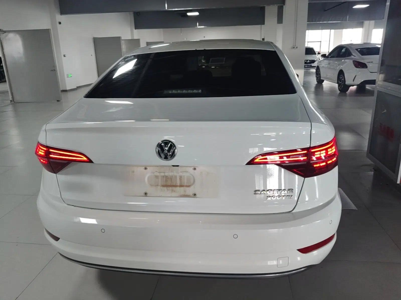 Volkswagen Sagitar 2020 200TSI DSG Comfort Version China VI Standard — миниатюра 5