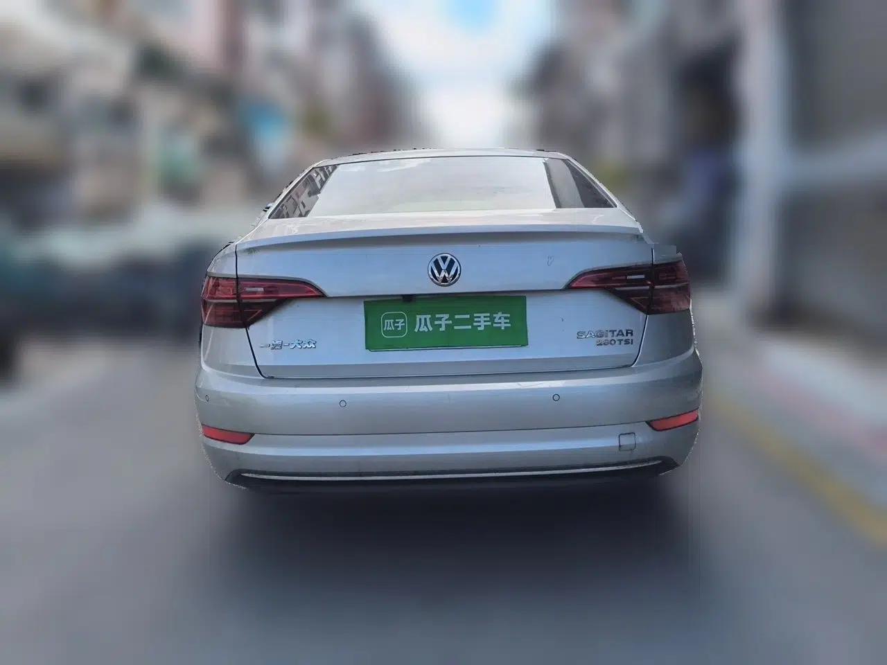 Volkswagen Sagitar 2020 280TSI DSG Comfort Version China V Standard — миниатюра 5