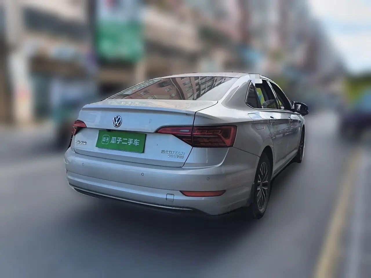 Volkswagen Sagitar 2020 280TSI DSG Comfort Version China V Standard — миниатюра 6