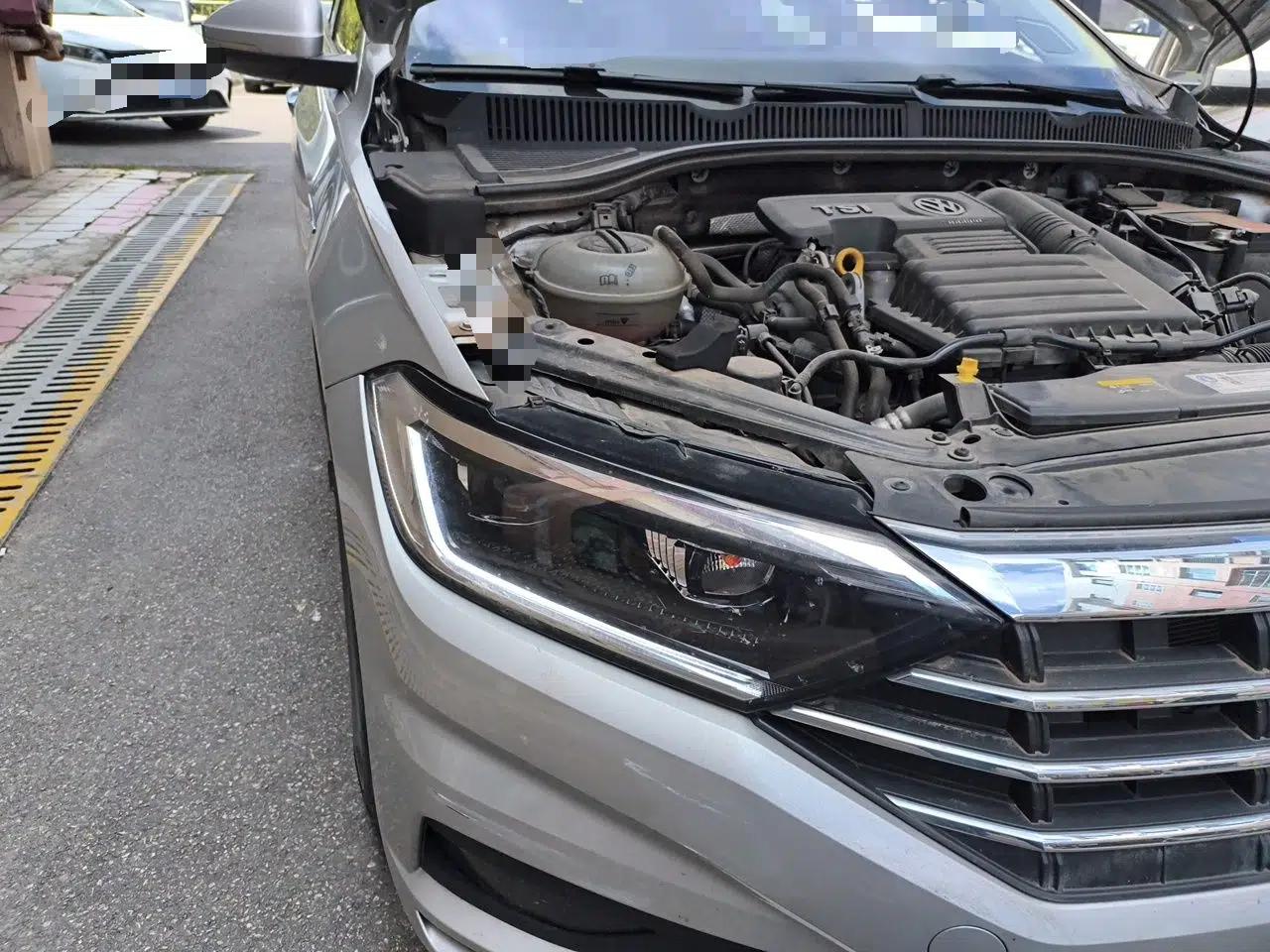Volkswagen Sagitar 2020 280TSI DSG Comfort Version China V Standard — миниатюра 7