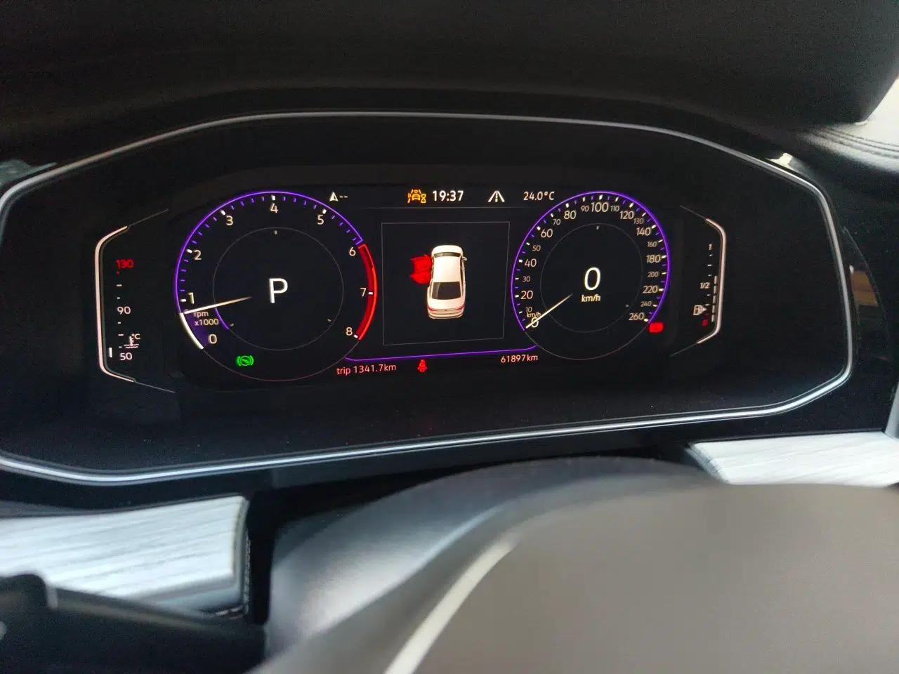 Volkswagen Sagitar 2023 280TSI DSG Excellence Plus Edition — миниатюра 11