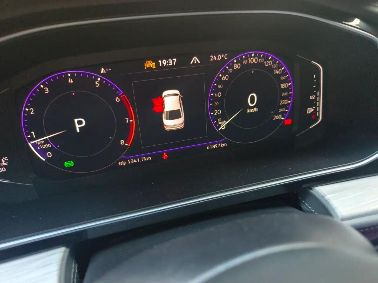 Volkswagen Sagitar 2023 280TSI DSG Excellence Plus Edition — миниатюра 12