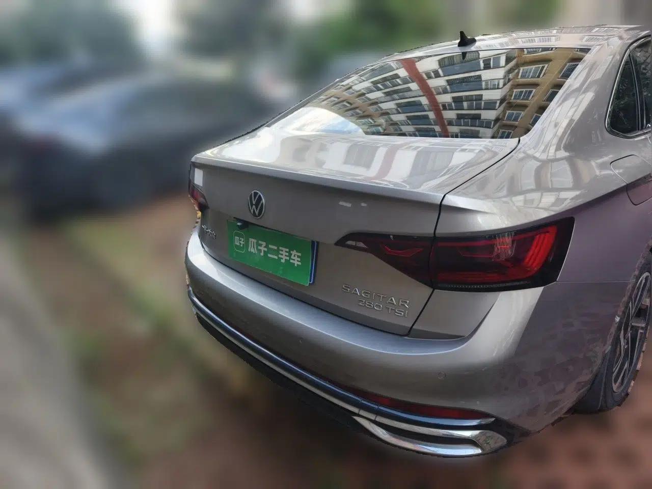 Volkswagen Sagitar 2023 280TSI DSG Excellence Plus Edition — миниатюра 5