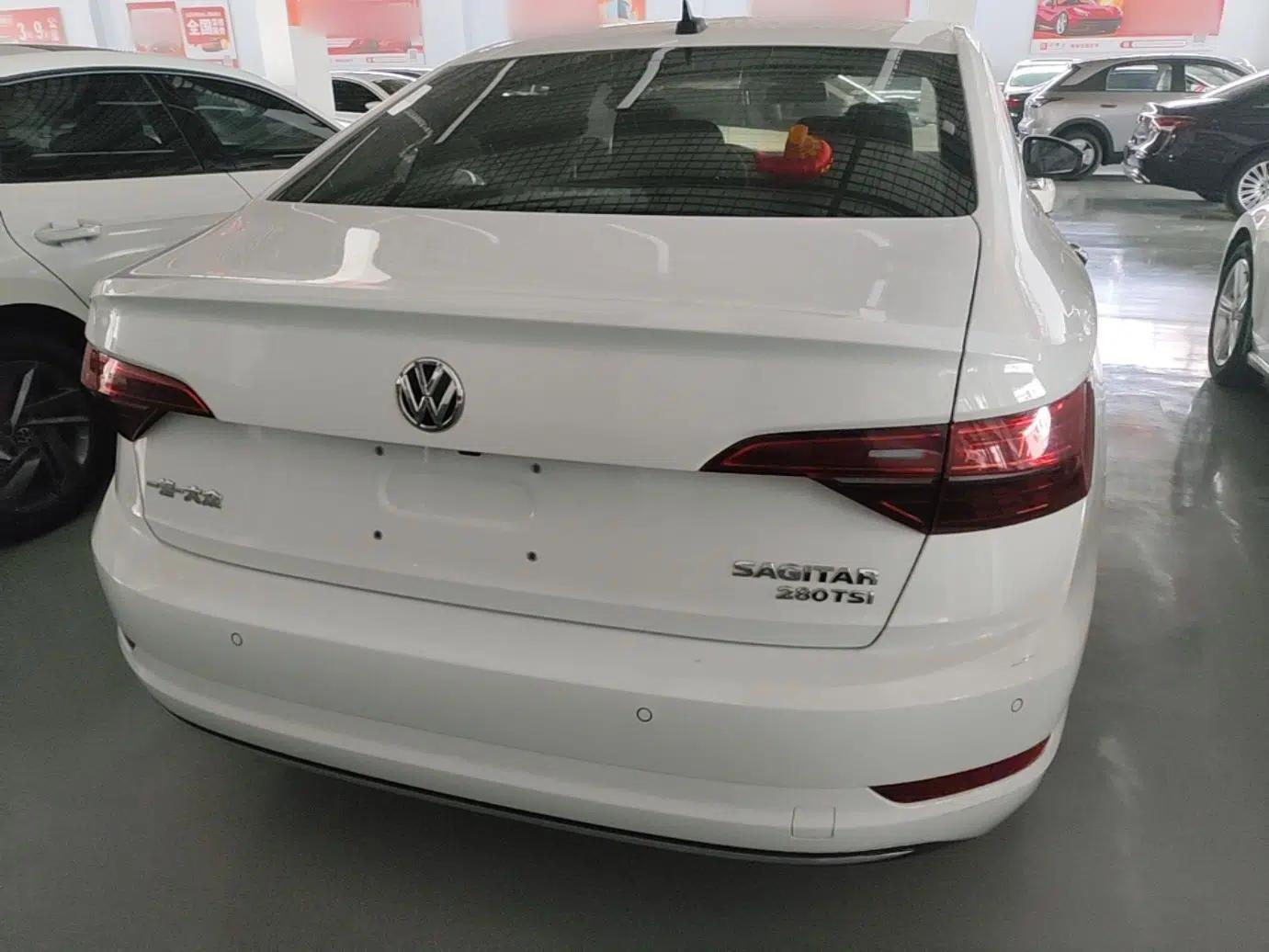Volkswagen Sagitar 2021 280TSI DSG Comfort Connect Edition — миниатюра 5