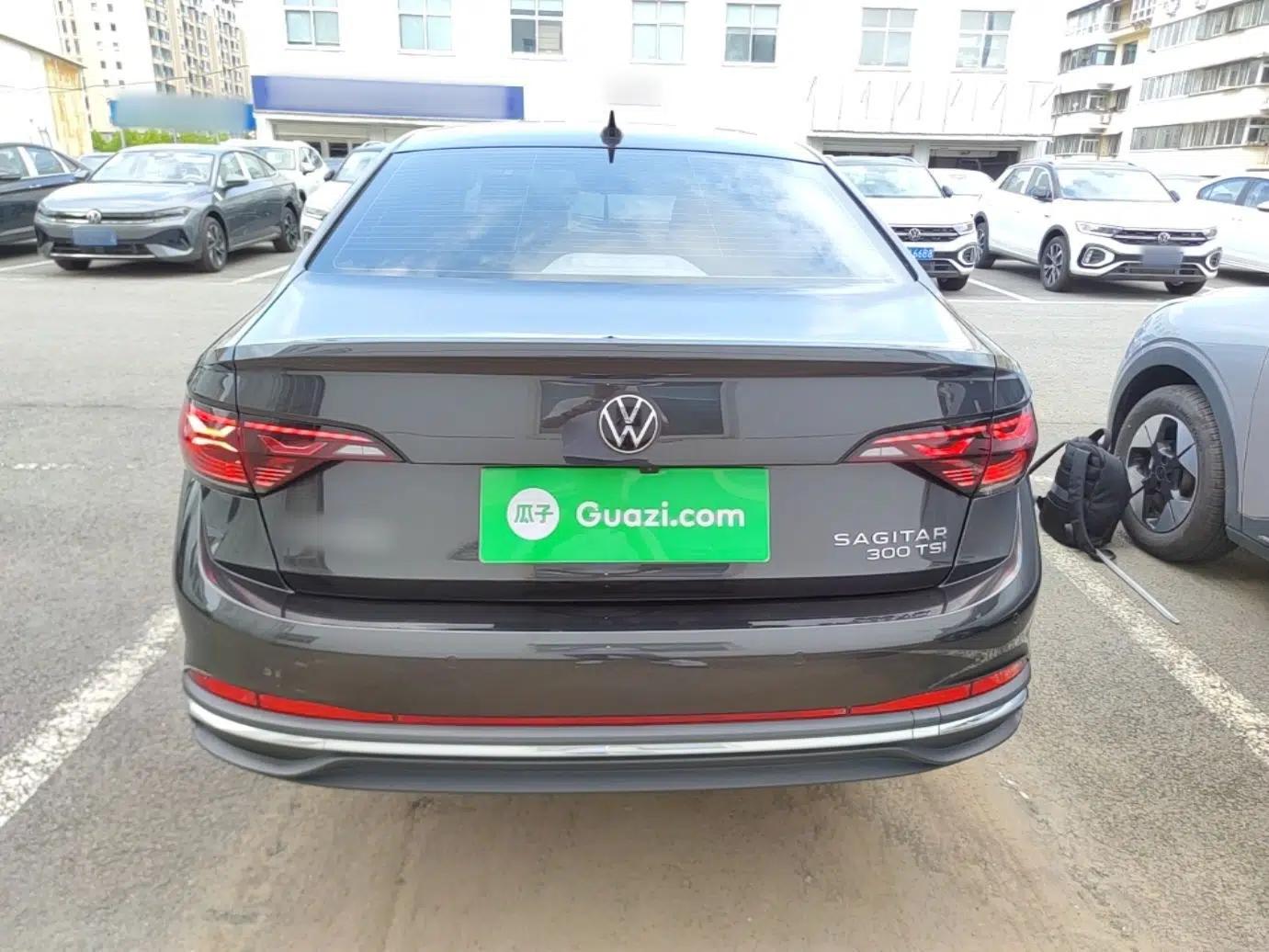 Volkswagen Sagitar 2026 Model 30 Million Units Selected 300TSI DSG Surpassing Edition — миниатюра 5