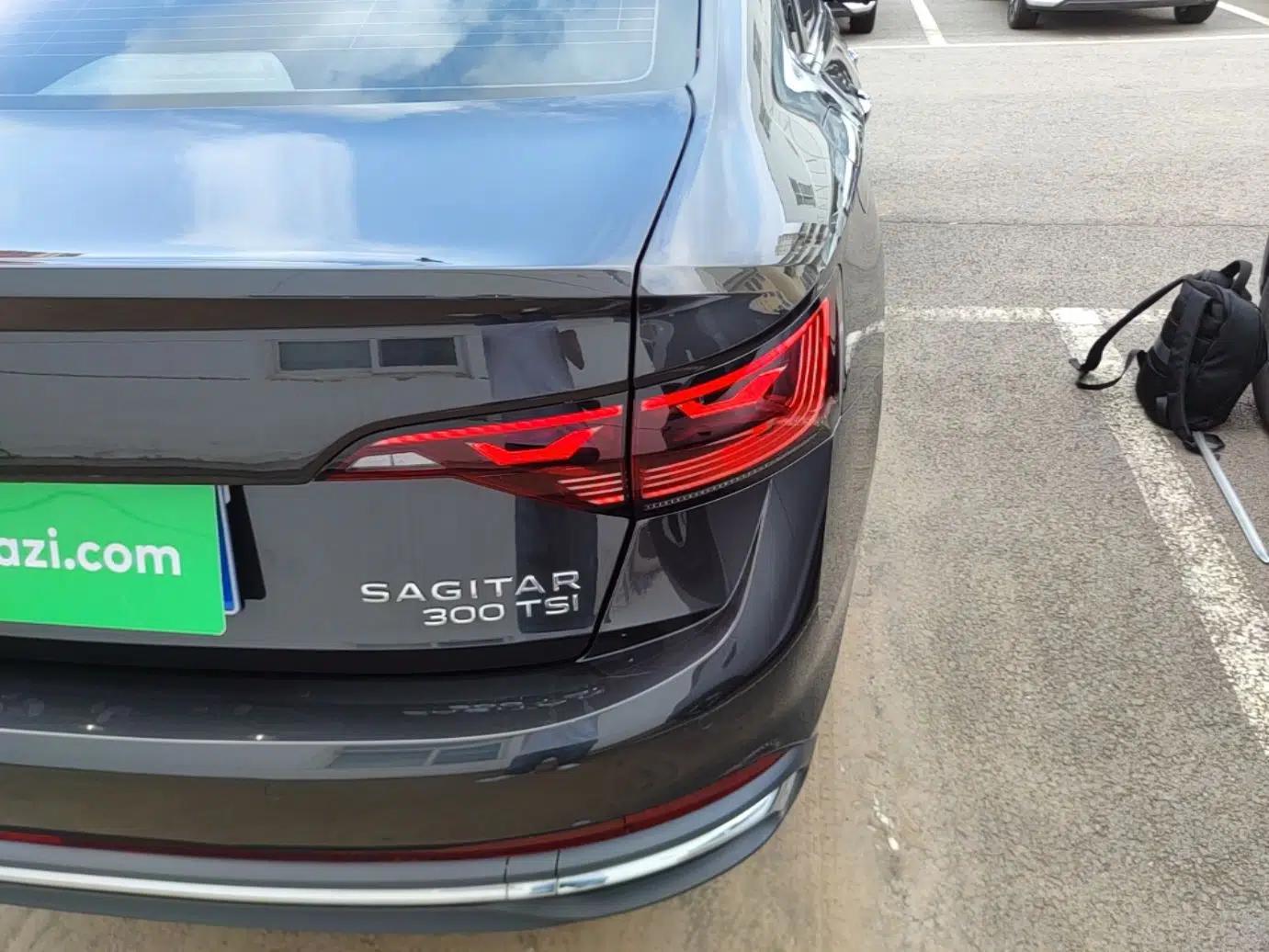 Volkswagen Sagitar 2026 Model 30 Million Units Selected 300TSI DSG Surpassing Edition — миниатюра 9