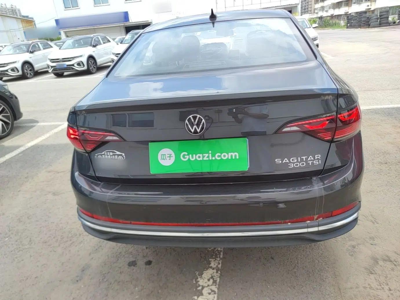 Volkswagen Sagitar 2026 Model 30 Million Units Selected 300TSI DSG Surpassing Edition — миниатюра 5