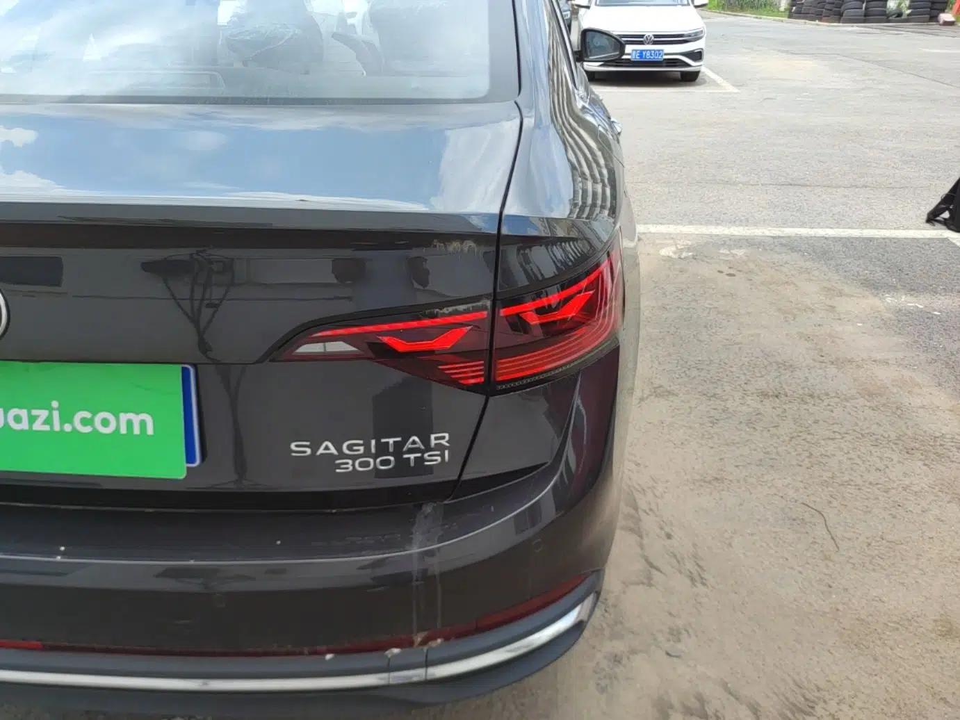 Volkswagen Sagitar 2026 Model 30 Million Units Selected 300TSI DSG Surpassing Edition — миниатюра 9
