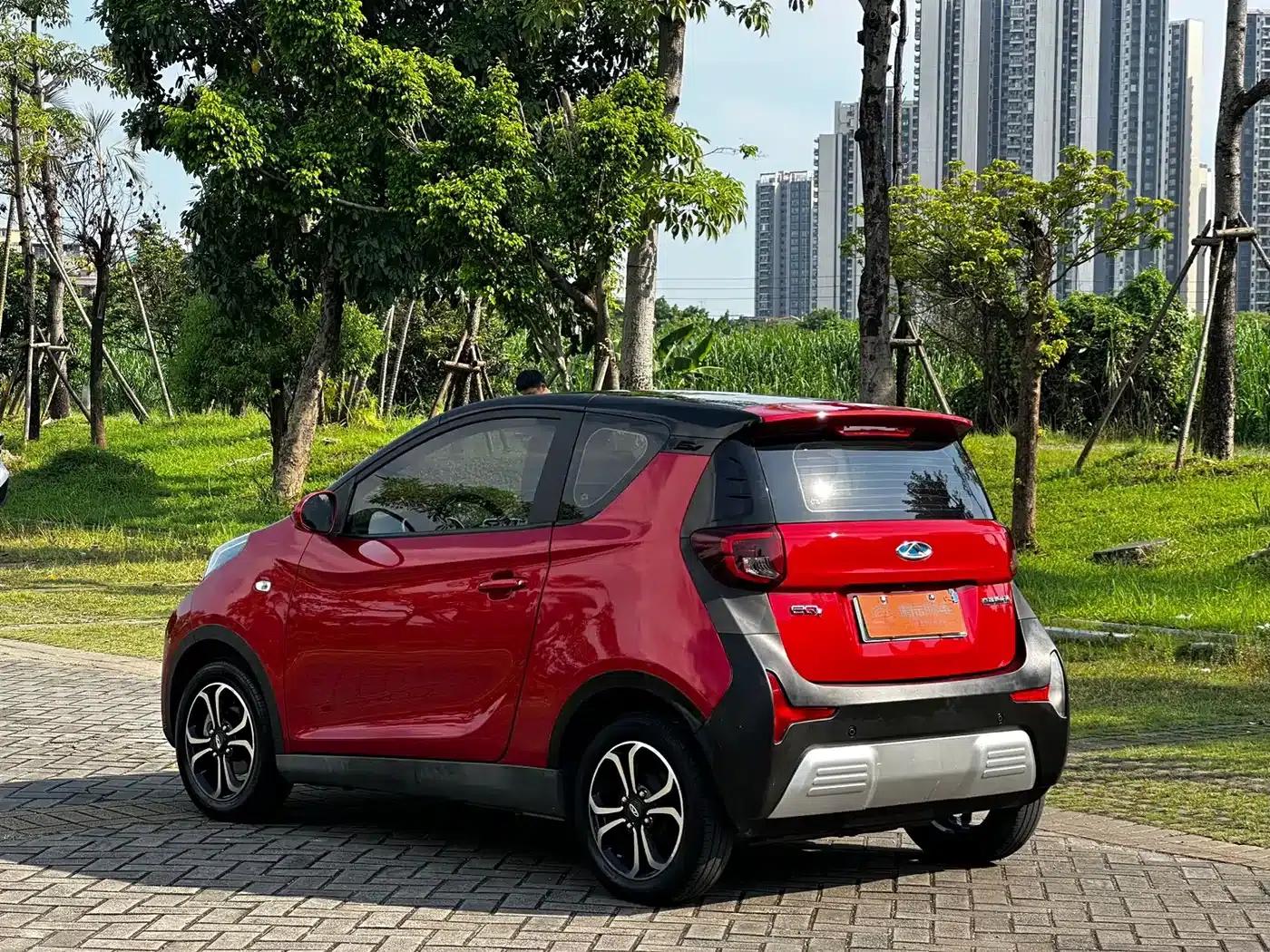 Little Ant 2022 Model, Sweet Pink Version, Half-Sugar Edition, Lithium Iron Phosphate, 30kW, 301km/h — миниатюра 14