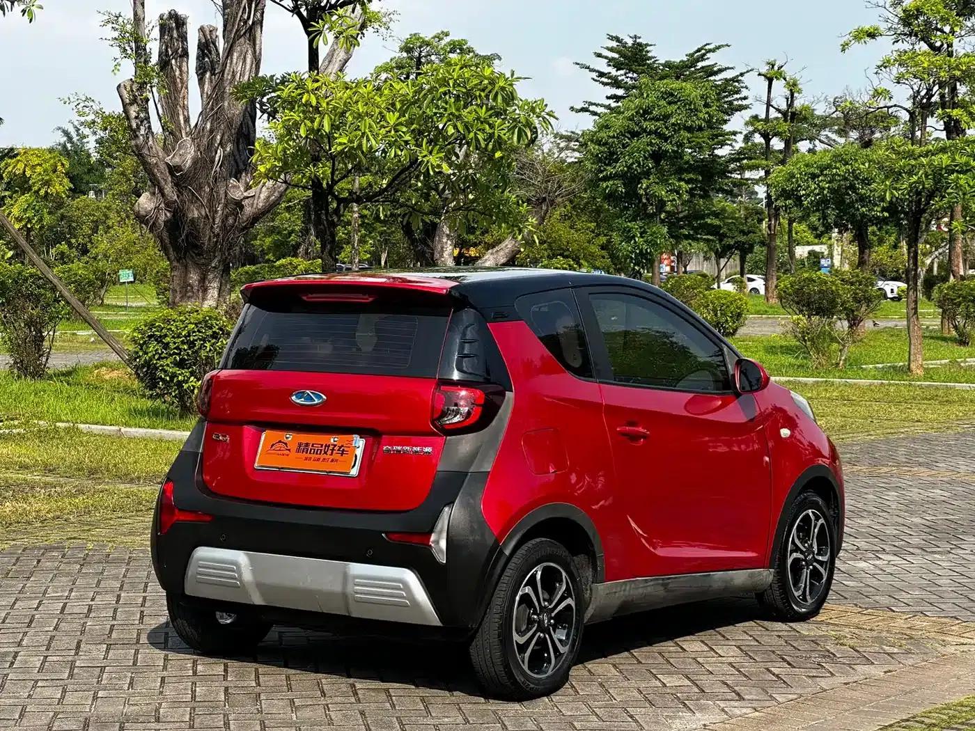 Little Ant 2022 Model, Sweet Pink Version, Half-Sugar Edition, Lithium Iron Phosphate, 30kW, 301km/h — миниатюра 16