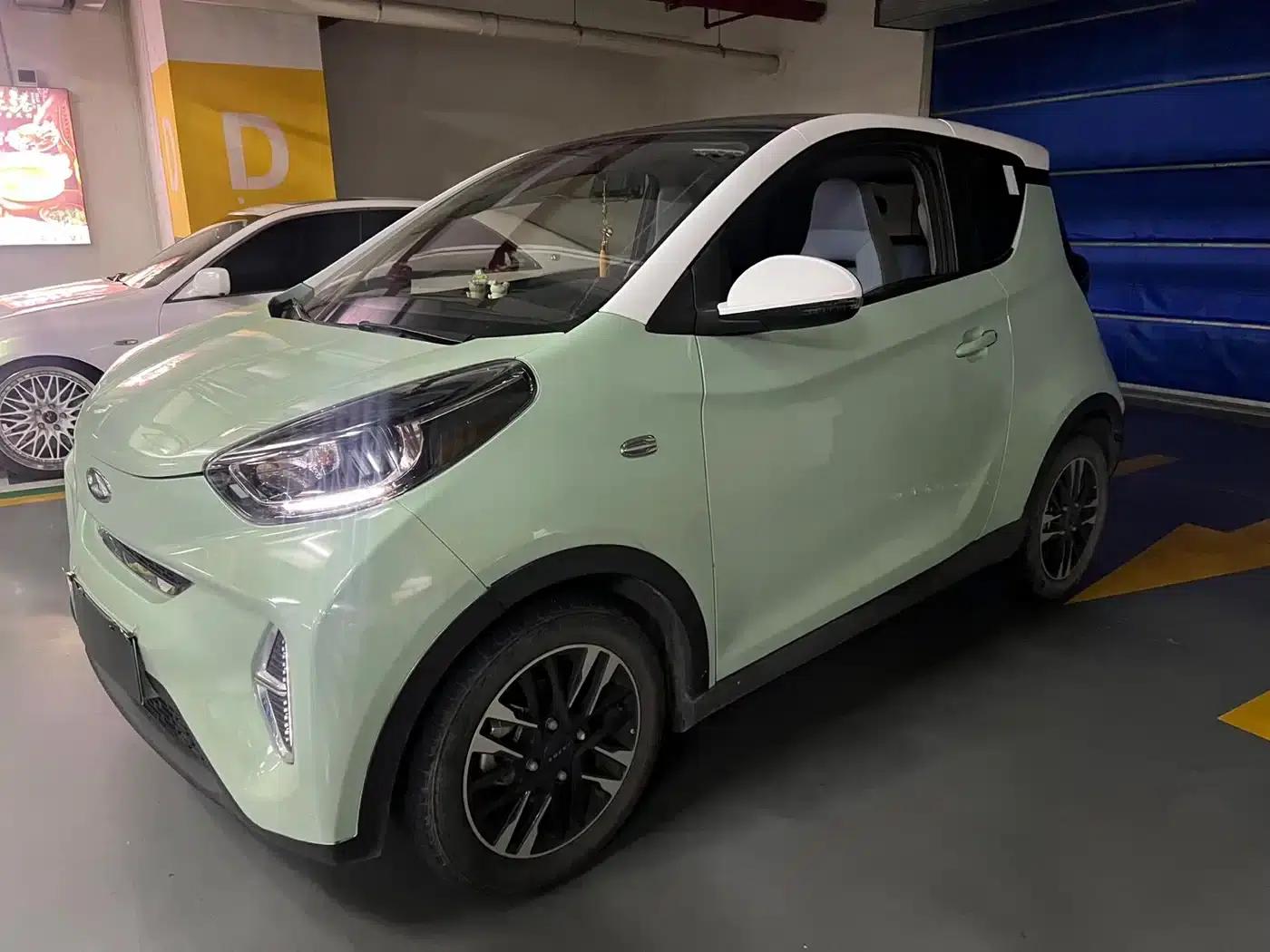 Little Ant 2022 Model Facelift, Sweet Pink Version, Full Sugar Version, Lithium Iron Phosphate, 30.7kWh, 30kW, 301km/h — миниатюра 1