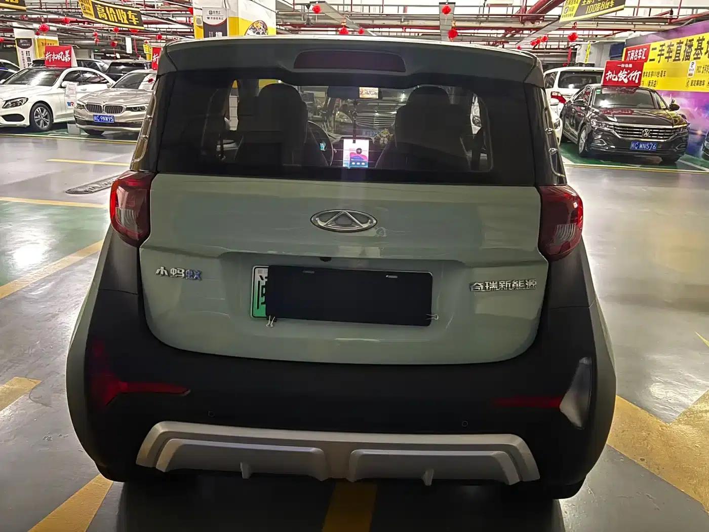 Little Ant 2022 Model Facelift, Sweet Pink Version, Full Sugar Version, Lithium Iron Phosphate, 30.7kWh, 30kW, 301km/h — миниатюра 11